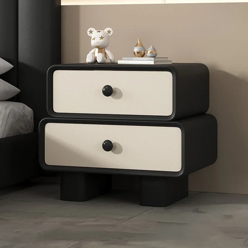 

Aesthetic Nordic Nightstand Bedside Maximalist Nordic Bedside Nightstands Organizer Wooden Armoires De Chambre Home Decoration