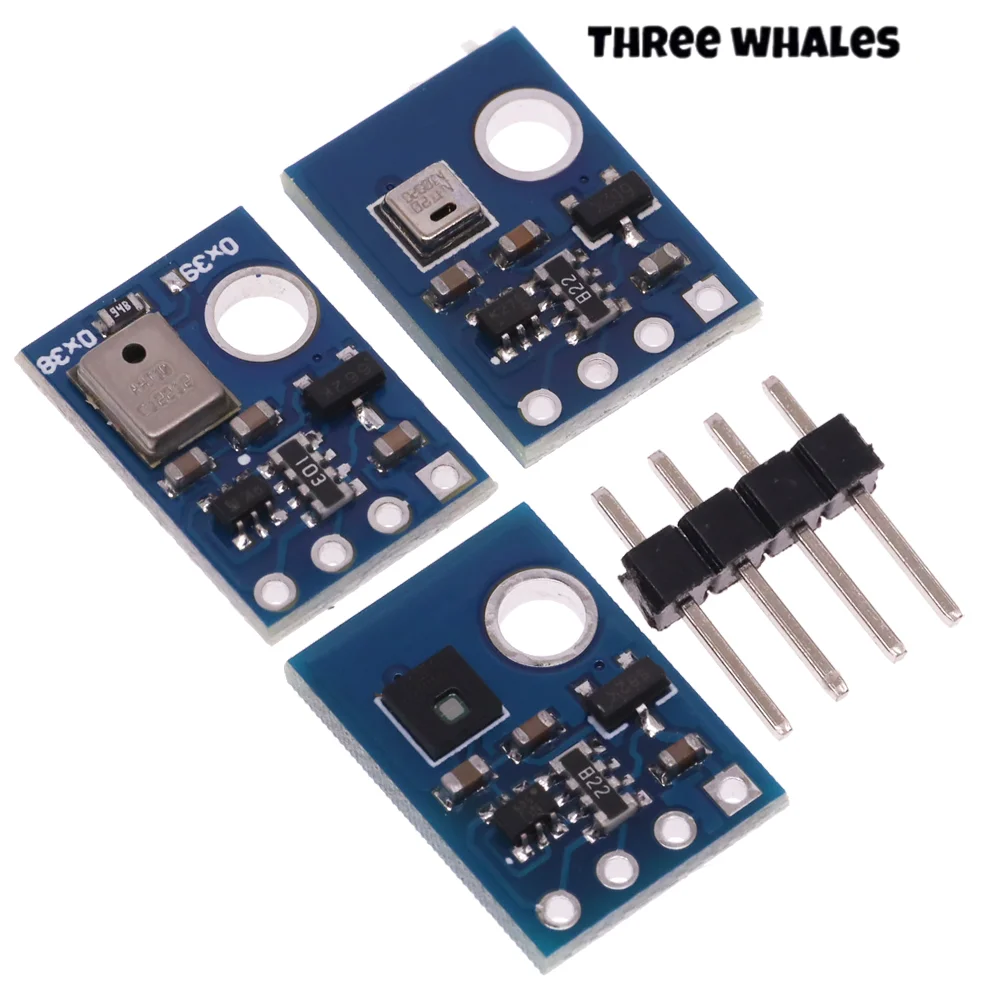 AHT10 AHT20 AHT21 High Precision Digital Temperature and Humidity Sensor Measurement Module I2C Communication Replace SHT20