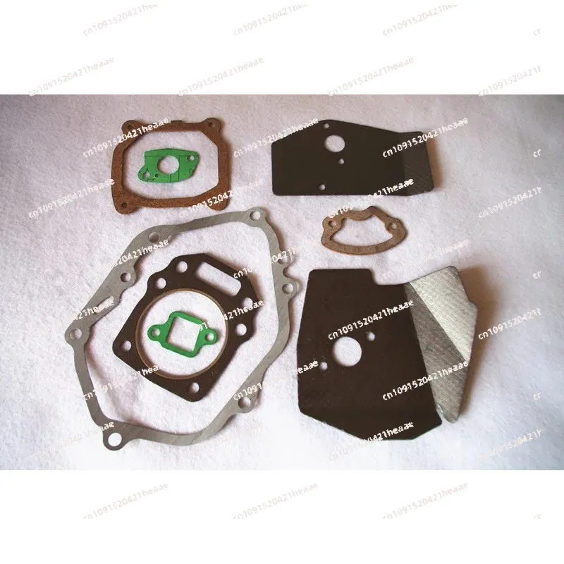 Suitable for V160 gasket set 1P68F 216 196 163C 5.5H engine lawn mower crank carburetor muffler cylinder insulator replacement