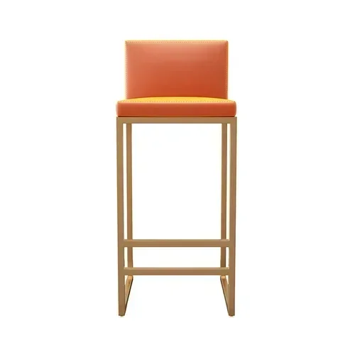 Comfortable Bar Dining Chairs Conference High Bedroom Kitchen Dining Chairs Waiting Mobile Sillas Home Furniture