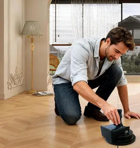 أداة كوب شفط الأرضية المصفحة أداة إصلاح الجص الأرضية المريحة لبلاط الأرضية المنزلية الصلبة النجارة رصف #1