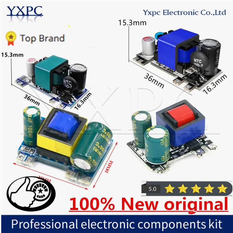 AC-DC 5V 700mA 12V 450mA 9V 500mA 3.5W Precision Buck Converter AC 220V to 5V DC step down Transformer power supply module