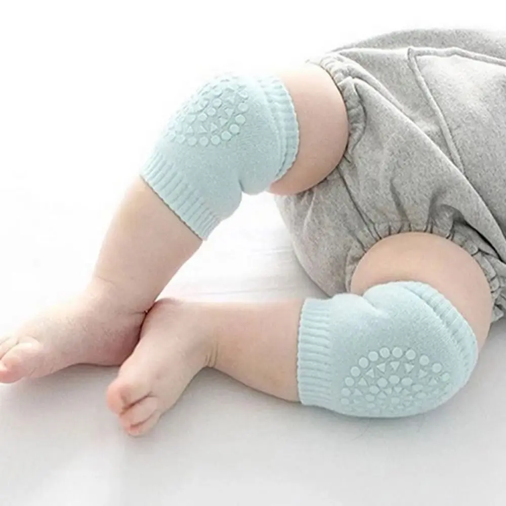 New Safety Crawling Baby Knee Pad Infant Toddlers Knee Support Baby Kneecap Protector Elbow Cushion Baby Leg Warmer for Baby