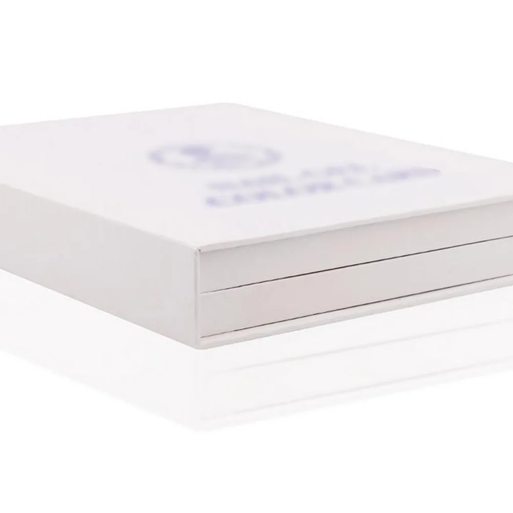 

120 Colors Card Book For Uv Gel Polish Display, Portable Manicure Chart With Number Index, Practice Tool For Nail Art Salon Nail