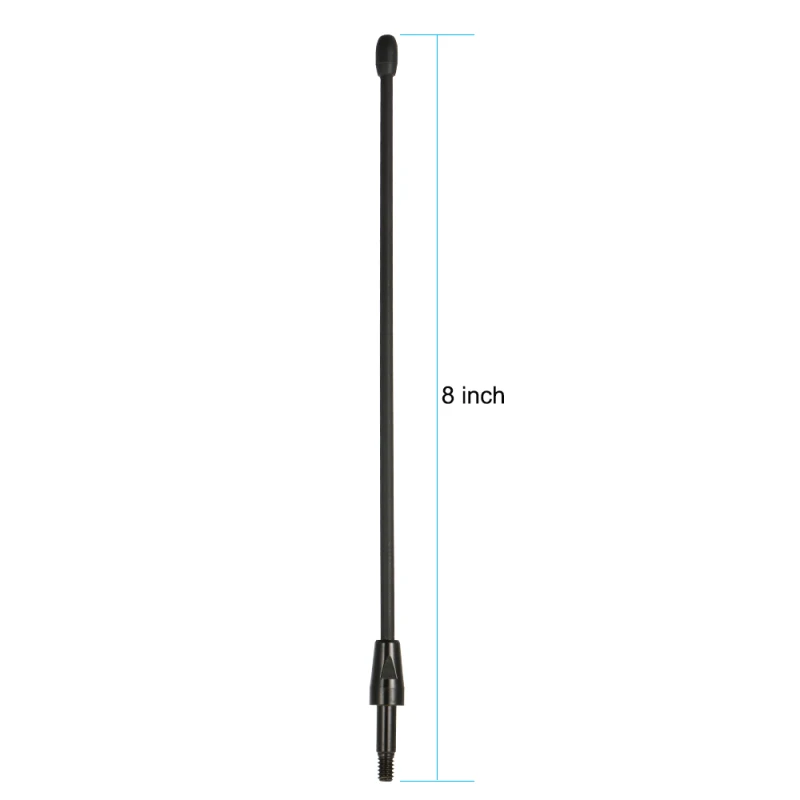 8 ''zamiennik antena samochodowa dla Ford Mustang 1979-2009 materiał ze stali antena samochodowa doskonały odbiór radiowy — zdjęcie 3