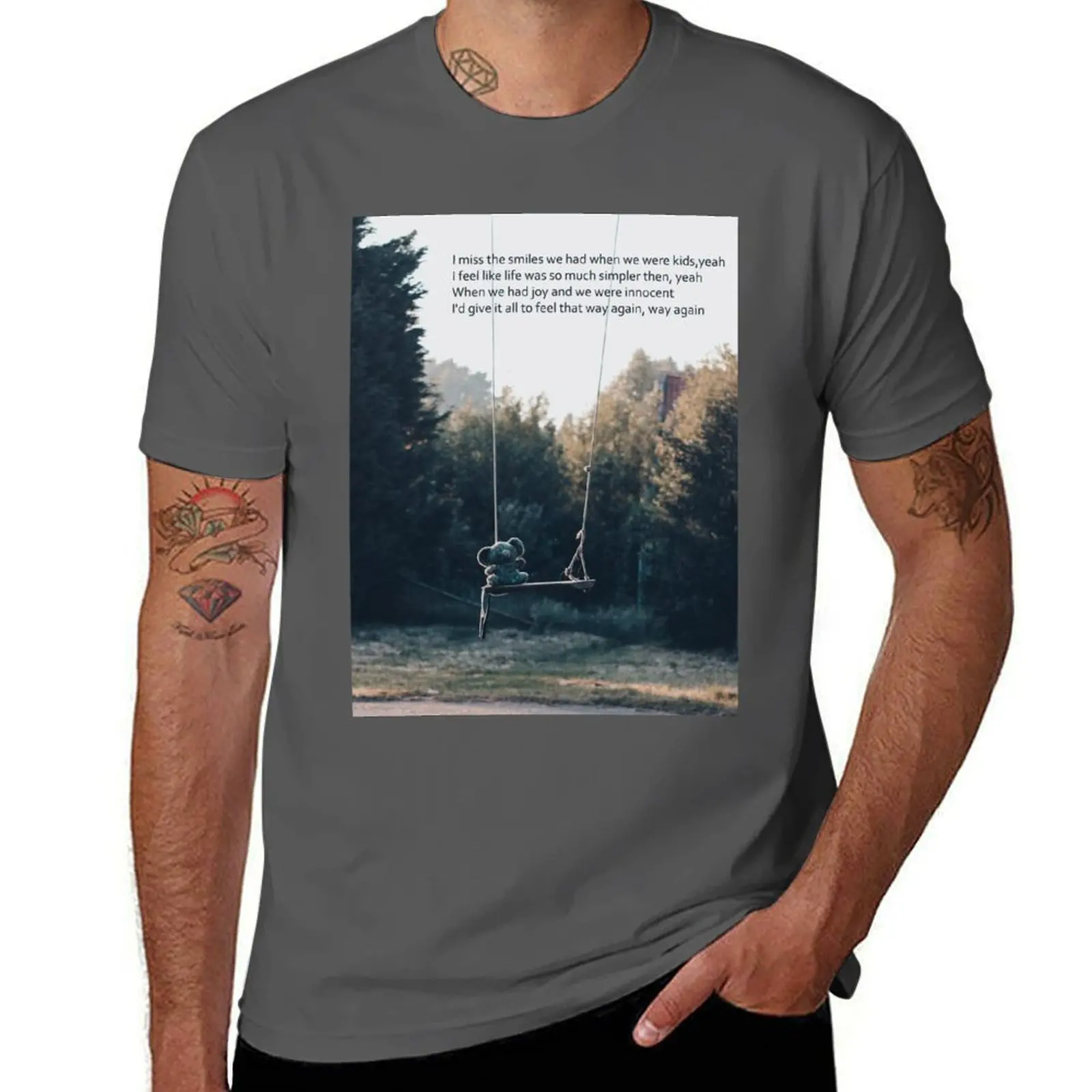 

NF T-Shirt man t shirt designer t shirts for man graphic funny anime t shirts oversize T-Shirt