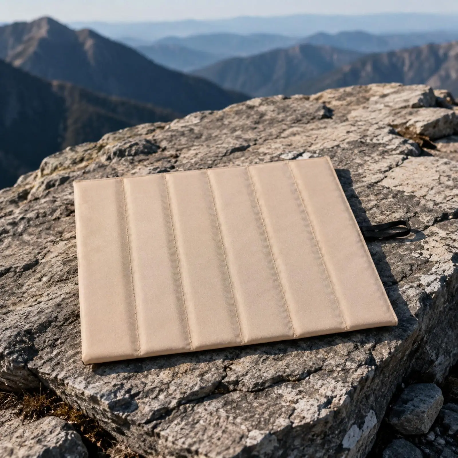Folding Camping Seat Cushion Portable Foldable Outdoor Sitting Pad Lightweight Six-Section Folding Seat Pad for Hiking, Picnics,
