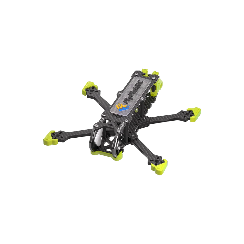 FlyFishRC Volador VX3/VX3.5 O4 Pro FPV-Rahmen 3 3,5 Zoll kompatibel mit DJI O4 Air Unit Pro für FPV RC Freestyle Quadcopter Kit 7