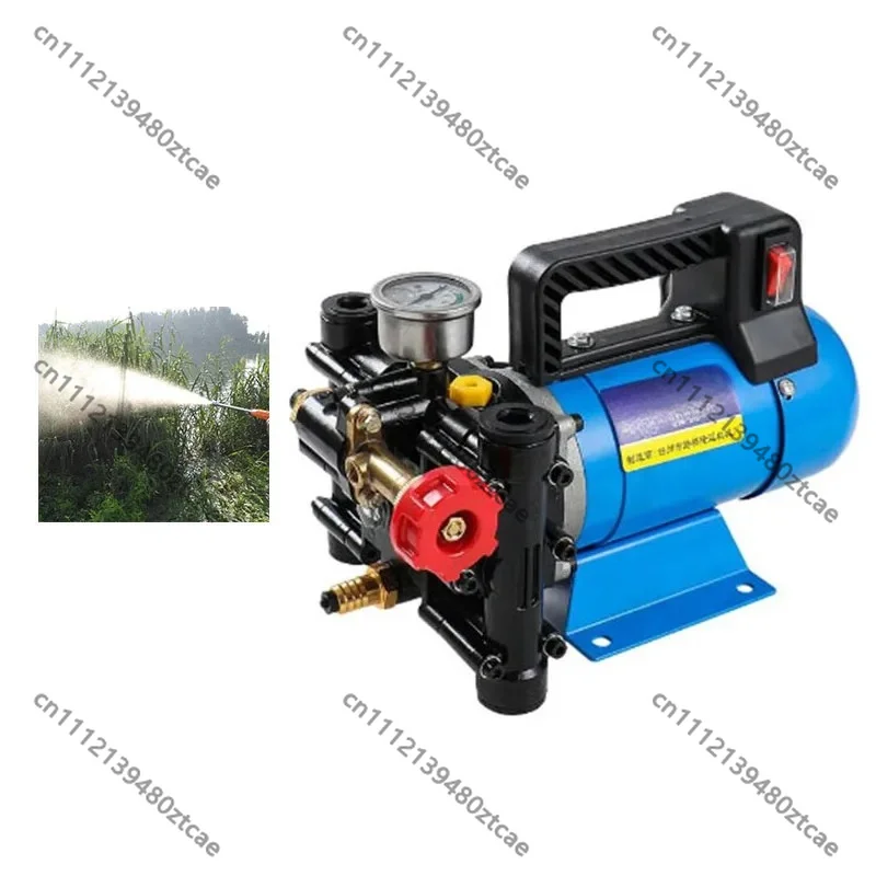 12V 24V 60V 72V 220V Electric High Pressure Plunger Pump, Agricultural Sprayer For Irrigation, Car Washing Spraying