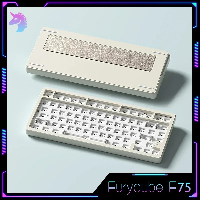 

Механическая клавиатура Furycube F75, 3 режима, USB/2,4G/Bluetooth