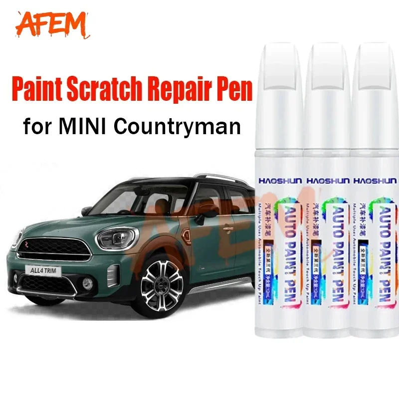 Car Scratch Repair Touch-Up Paint Pen For MINI Countryman Paint Scratch Remover No color difference Car Paint Care Accessories