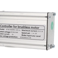 36V/48V 15A Sine Controller, 6mos with Light Line for 250W Motor Sine DC 30/40±0.5V Electric Bicycle Controller with Light Line