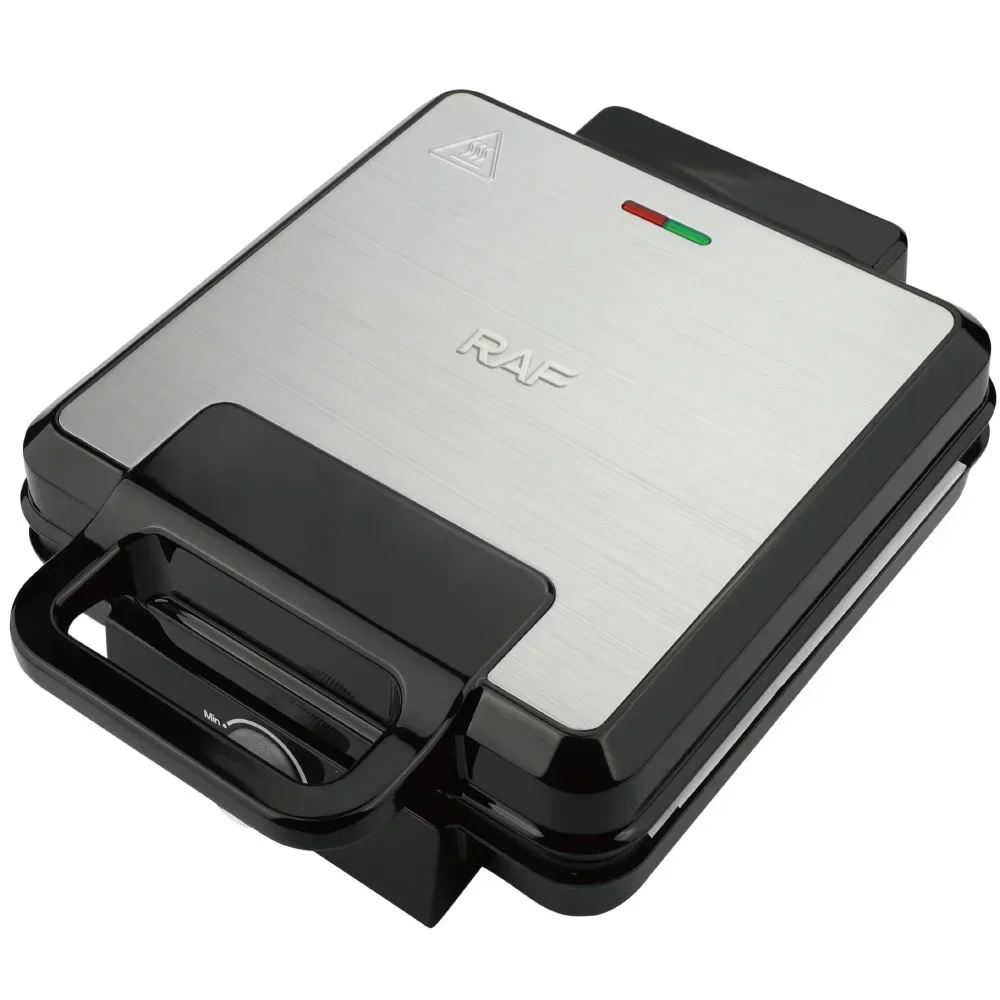 

Bread and Breakfast Machine, Multifunctional Household Hamburger Waffle Maker, Four Grid Sandwich Machine