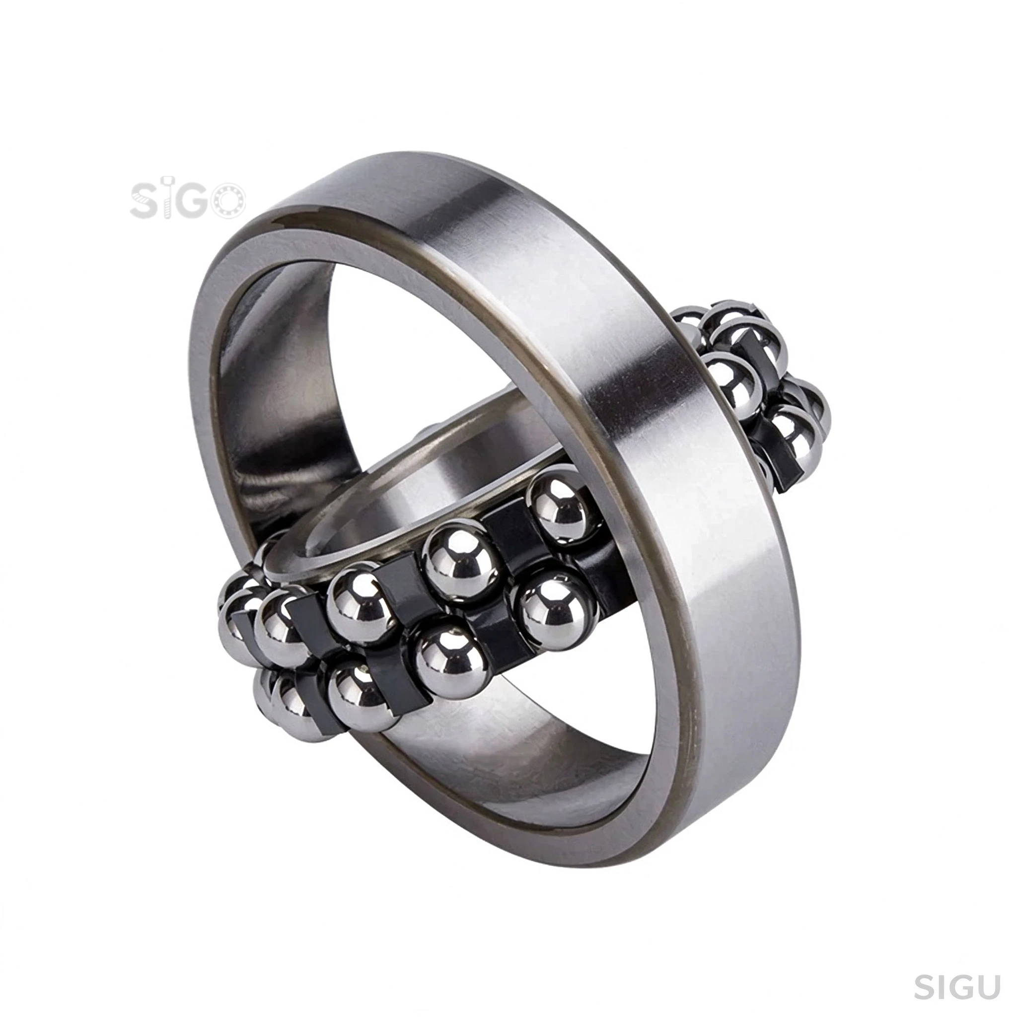 Tapered Bore1300 1301 1302 1303 1304 1305 1306 1307 1308 1309 K Imported Japan Double Self Aligning Ball Bearing Bearing Steel