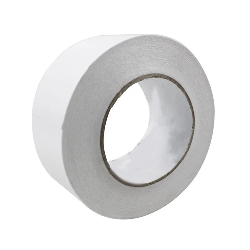 AEB0-مناسبة للجولف عالية اللزوجة قبضة بيضاء الغراء جولف الحديد قبضة لاصق على الوجهين 18 مم × 50 م