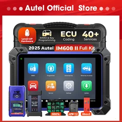 Autel MaxiIM IM608 II PRO IMMO Key Fob Programming Tool IM608II Programmer Diagnostic Tools 2 Years Update of IM608PRO