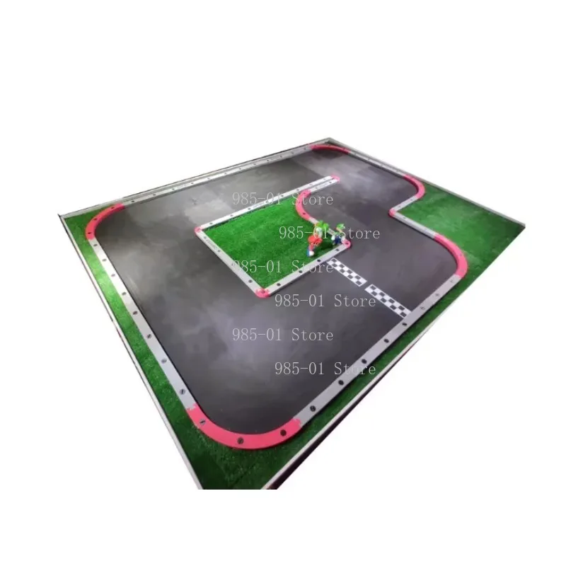 1/28 scale mini racing runway, 4WD RC track car professional racing track
