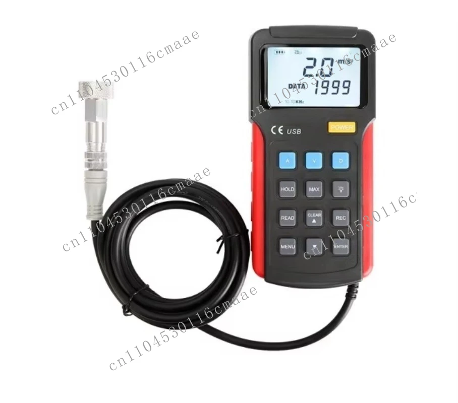 

Высокоточный портативный виброметр UT315A с LCD-экраном и защитой IP56