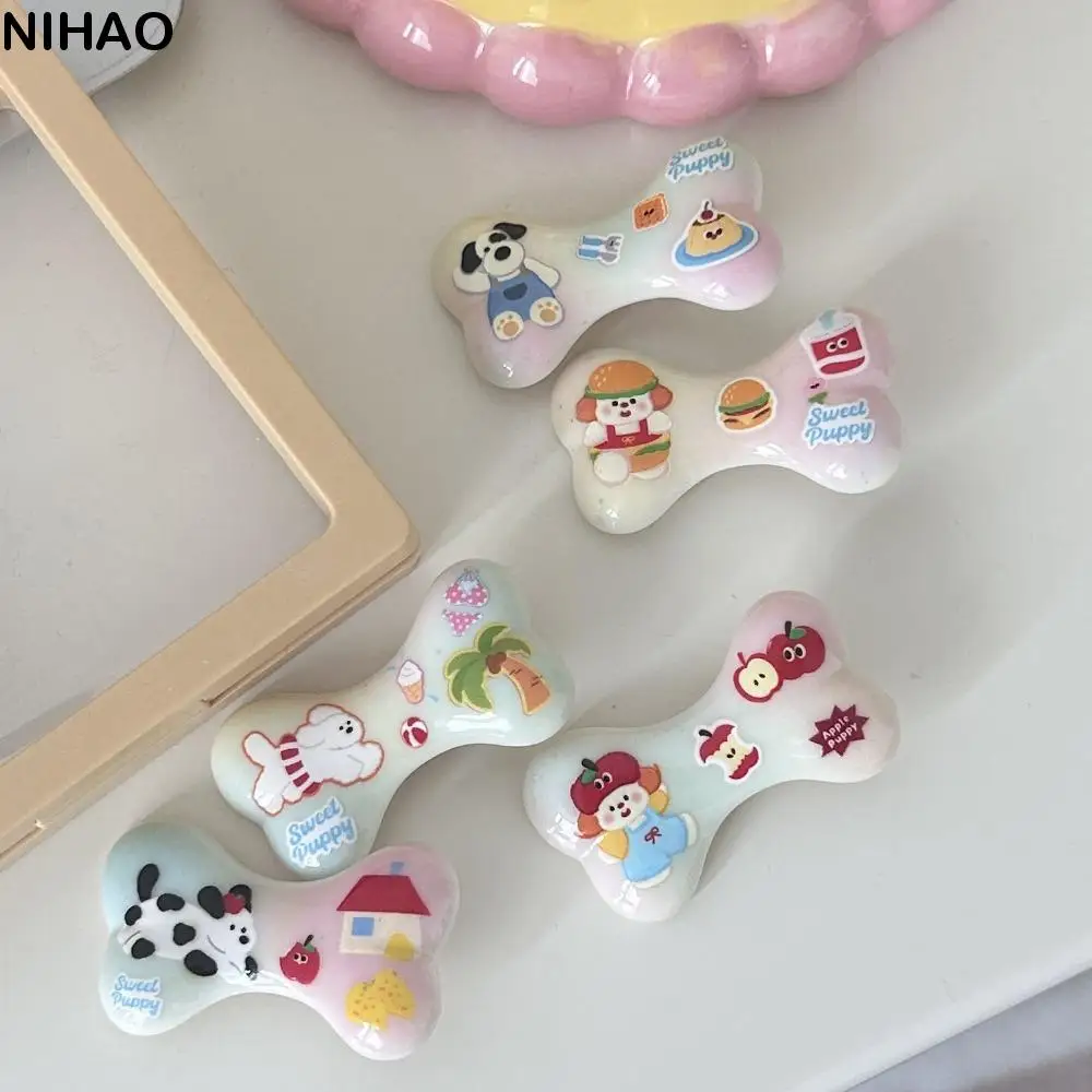 

Headwear Plastic Kids Barrette Jelly Girly Cartoon Hair Clip Sweet Colorful Taiyaki Side Clip Hair Styling