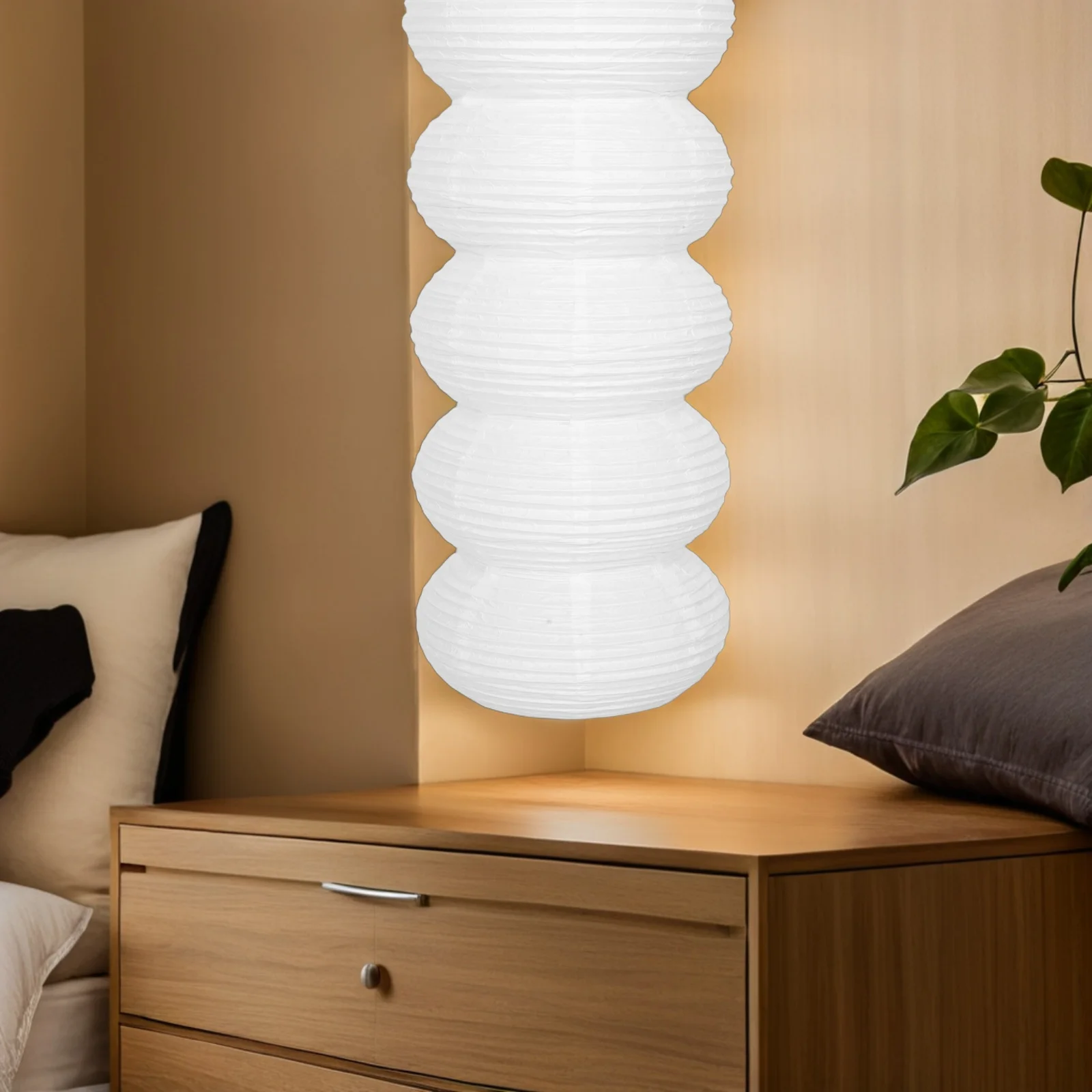 

1pcs European Style Paper Floor Lamp Shade Tall Standing Lamp Cover For Living Room Bedroom Hotel Home Decor Soft Lighting