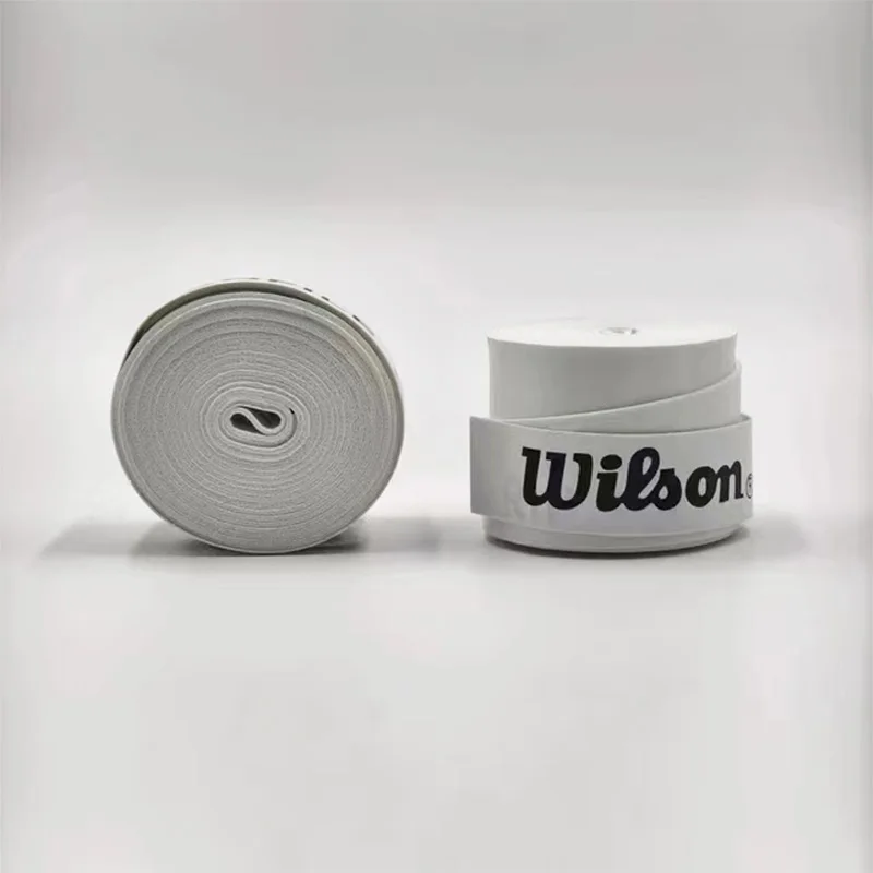 15/30/60PC Genuine Wilson Tennis Rackets Hand Glue Sweatband Adhesive/Dry Bar Tape Fishing Rod Bar Tape Badminton Bar Tape