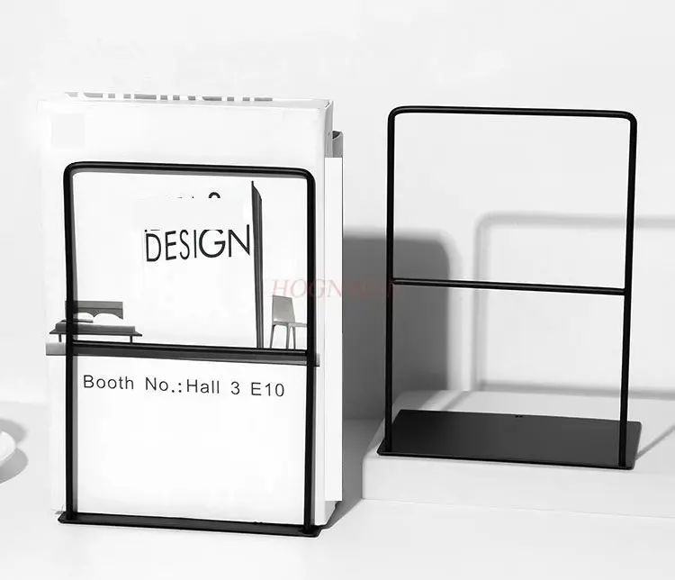 

2 шт. креативная подставка для книг на столе для хранения книг и стеллажей, с простой настольной перегородкой для книг