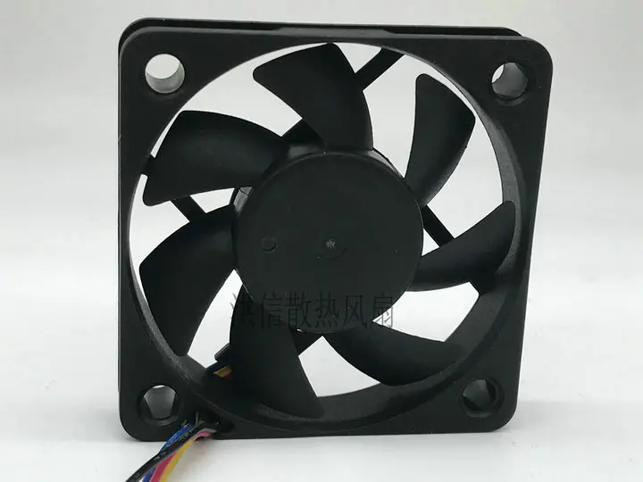 MECHATRONIK MS5010H12B1 + 6 DC 12V 0,08 A 50x50x10mm 4-Draht Server Kühlung fan