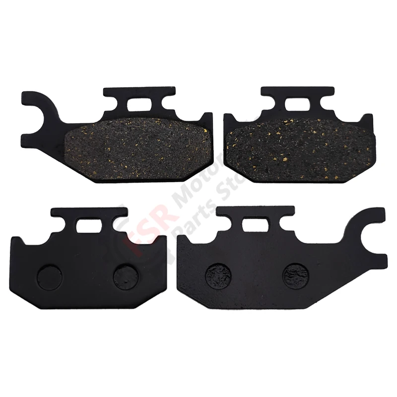 Передние/задние тормозные колодки Подходит для CAN-AM Maverick 1000 Renegade 500 Outlander 800 650 500 400 330 DS 650 Traxter & Ski-Doo Elite 1500