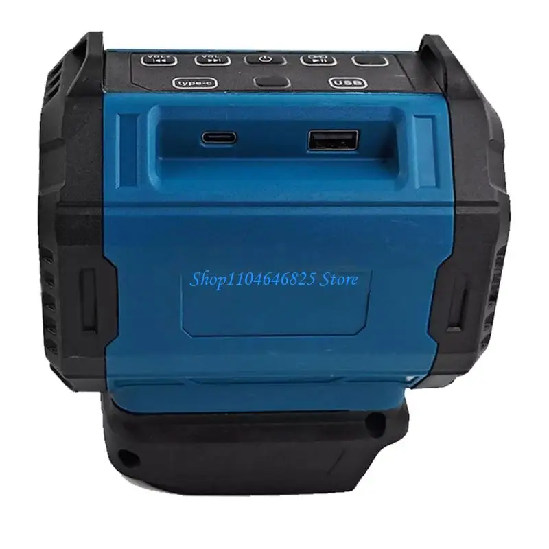 

18V аккумулятор мощный светодиодный громкий стерео беспроводной динамик для дома на открытом воздухе