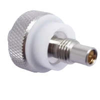 SMA Female Plug Change To Antenna Test Adapter For Motorola Mototrbo R6 R7 R7a Two Way Radio Walkie Talkie
