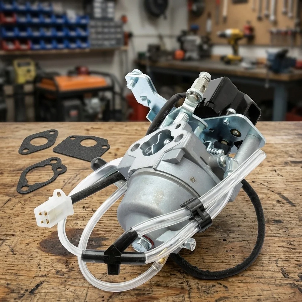Reliable A0001296644 Carburetor For GP2500i | Easy Install & High Engine Metal Mounting Carburetor Generator Garden
