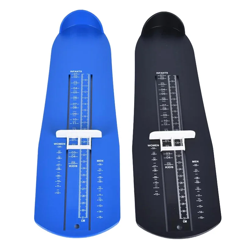

Foot Measuring Device Men Women Adults Feet Shoes Size Measurement Ruler Kids Foot Length Measure Gauge US Standard Size