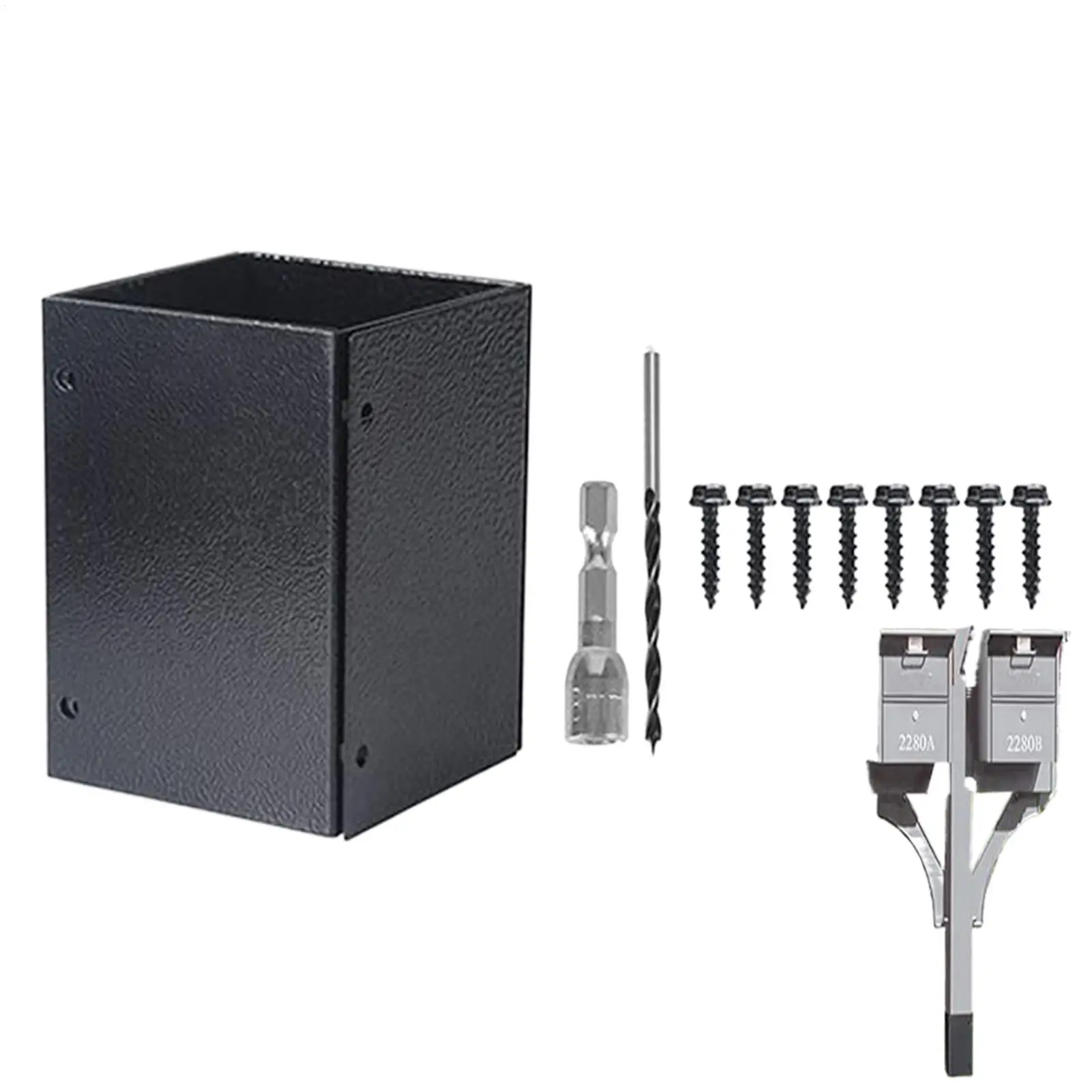 

Post Brackets Adjustable Metal Protector Feet Stainless Steel Post Base Cover With Screws For Deck Railing Mailbox Support Wood