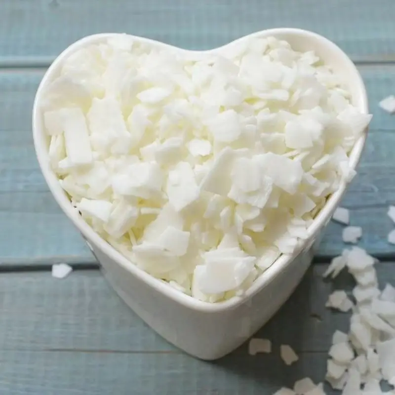200g Soy Wax Flakes Pure Container Massage Candle Eco Soya Natural Making
