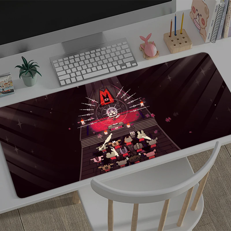 

Gaming Mouse Pad C-cult of the L-lamb Gamer Computer Accessories Keyboard Table Mat Mousepad Company Laptop Desk mat PC Mousepad
