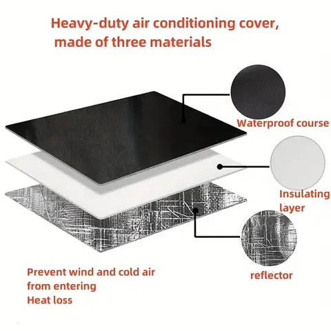 10 best sales luftkonditioneringsskydd utomhus - №5