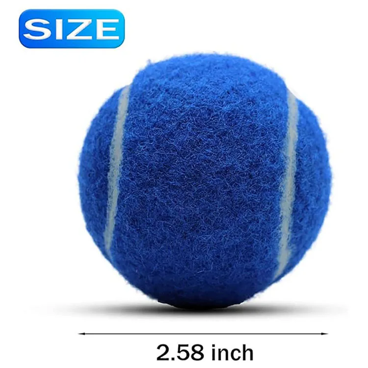 High Quality Wholesale Customized Printed Tennis Ball Natural Rubber Padel Ball Products