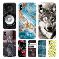 For Honor 10X 10 9 Lite X10 Max 5G Note 10 View 10 9i V9 Play Soft TPU Butterfly Marble Phone Case Silicone Cover