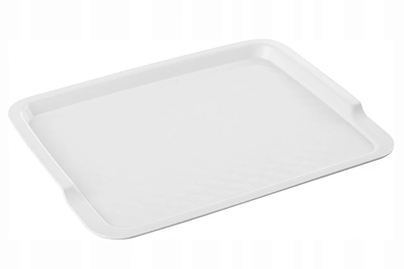 Serveerschaal rechthoekig wit 43x32,5 cm