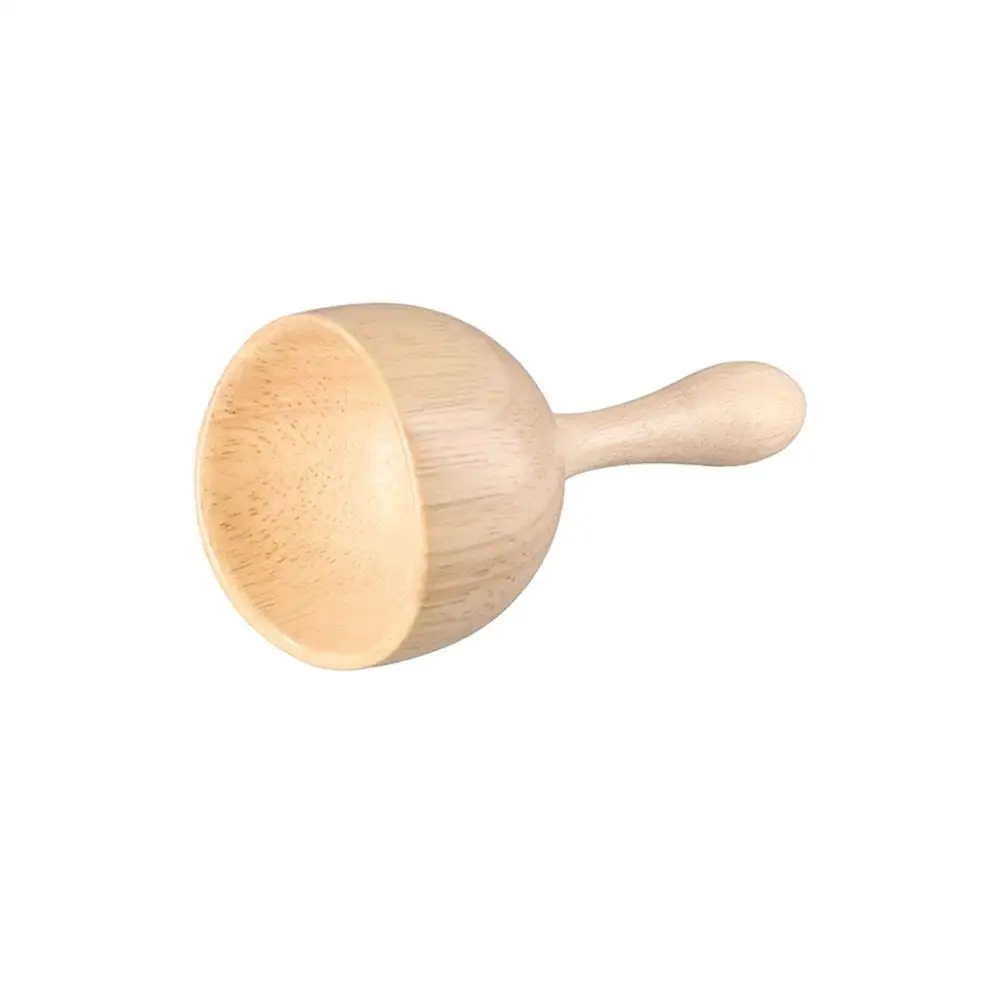 

Lymphatic Drainage Blood Circulation for Waist Abdomen Shoulder Gua Sha Wood Therapy Cup Wood Cupping Therapy Massage Tools