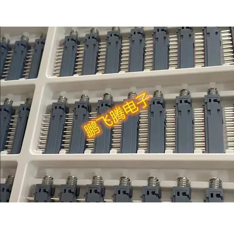 1PCS/LOTS Taiwan MPN-S6-A Self-locking 6-knife 18-pin keyed switch 6-way with lock 9.0x7.3x29.3 Power Supply 2*9