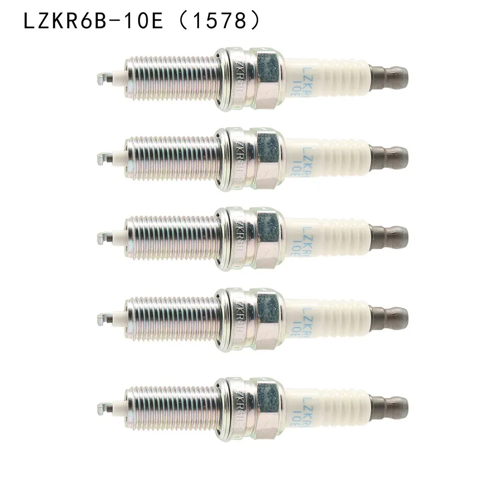 Spark Plug For KIA CARENS (2006-2013) CEE'D (2007-2013) PRO CEE'D (2008-2013) LZKR6B-10E 1578 YR8SEU XU22HDR9 XUH22TT