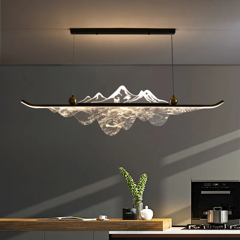 Modern home decor led lights pendant light lamps for living room Chandeliers for dining room hanging light indoor lighting