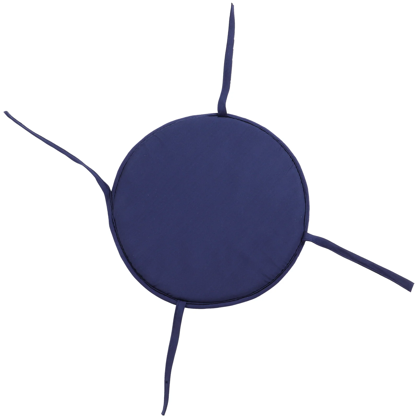 

Round Cushion Sponge Chair Pad Cushions Seat Furniture Purple Office for Chairs