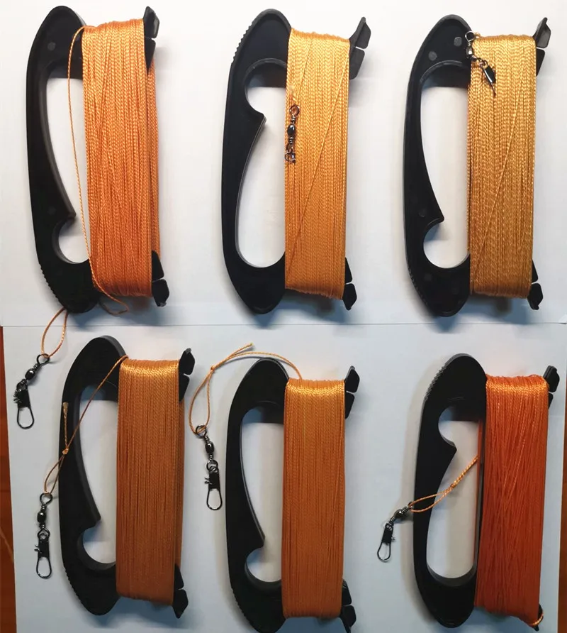 6 Stück/Set Stuntkite-Schnur, Powerkite-Fabrik, leichtes Seil, Kite-Griffleine, Spielzeug-Sportkite für Erwachsene, Kitesurfen, Koi – Detail 6