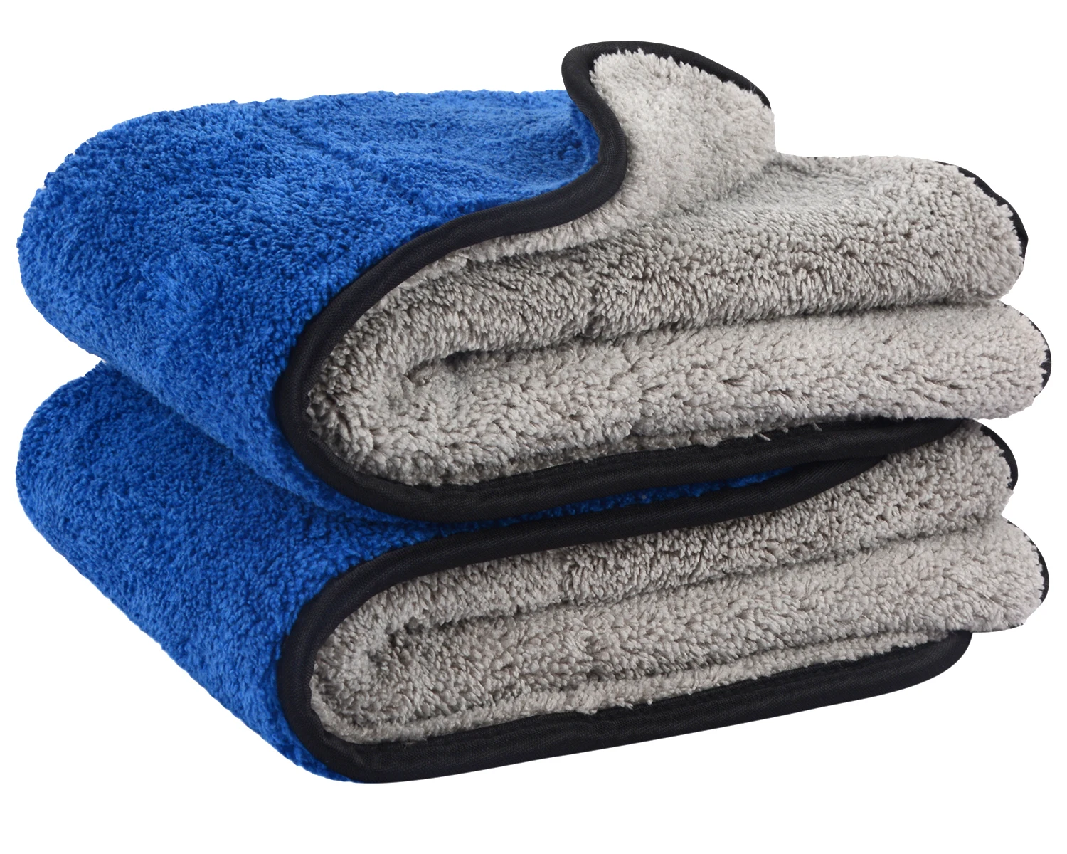 2/4pcs 720GSM Microfiber Car Wash Towel Thickened Coral Fleece Washing Towel Super Absorbent Drying Cleaning Towels