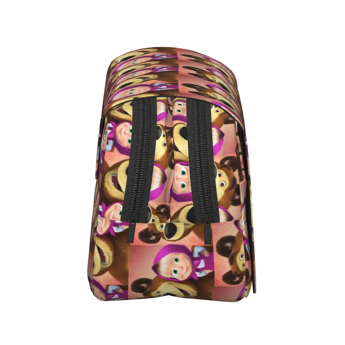 Cartoon Masha And The Bears Pencil Case Pen Holder Hard Shell Leather Large Capacity Pen Box Pencil Bag for Kids School