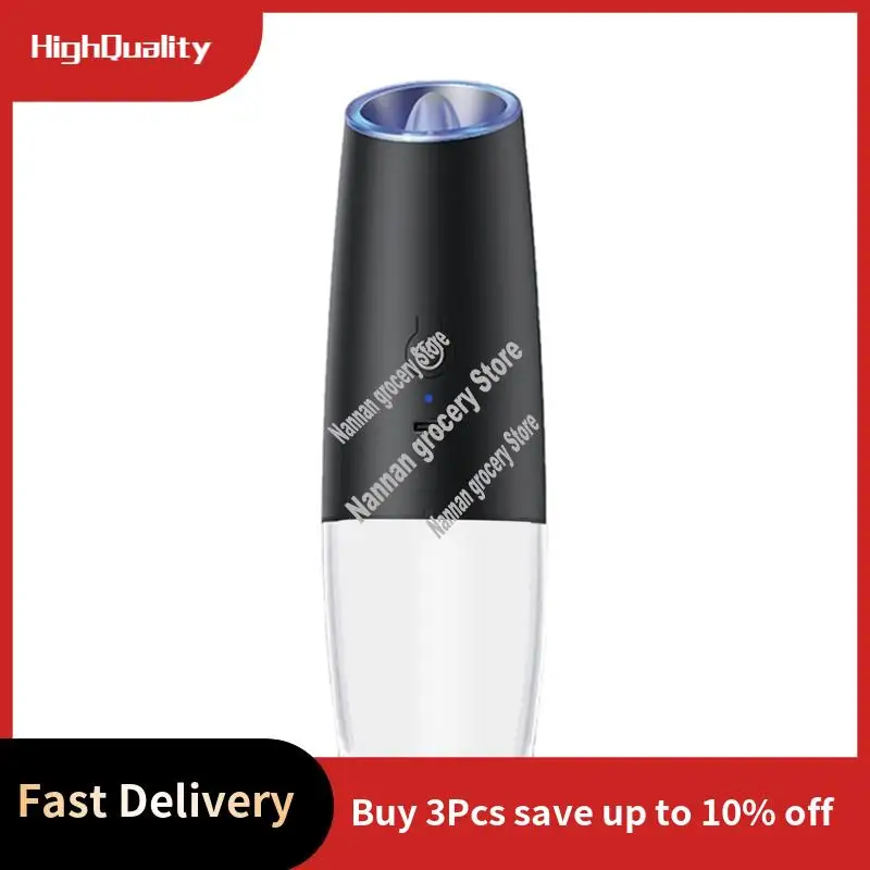 Salt And Pepper Grinder USB Charging Salt Pepper Grinder Electric Spice Shakers Tool Kitchen Pepper Grinder-Hot