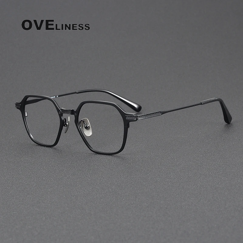 

Fashion Eyeglasses frames men Vintage Pure Titanium Eyewear Glasses Frame Women High Quality spectacles