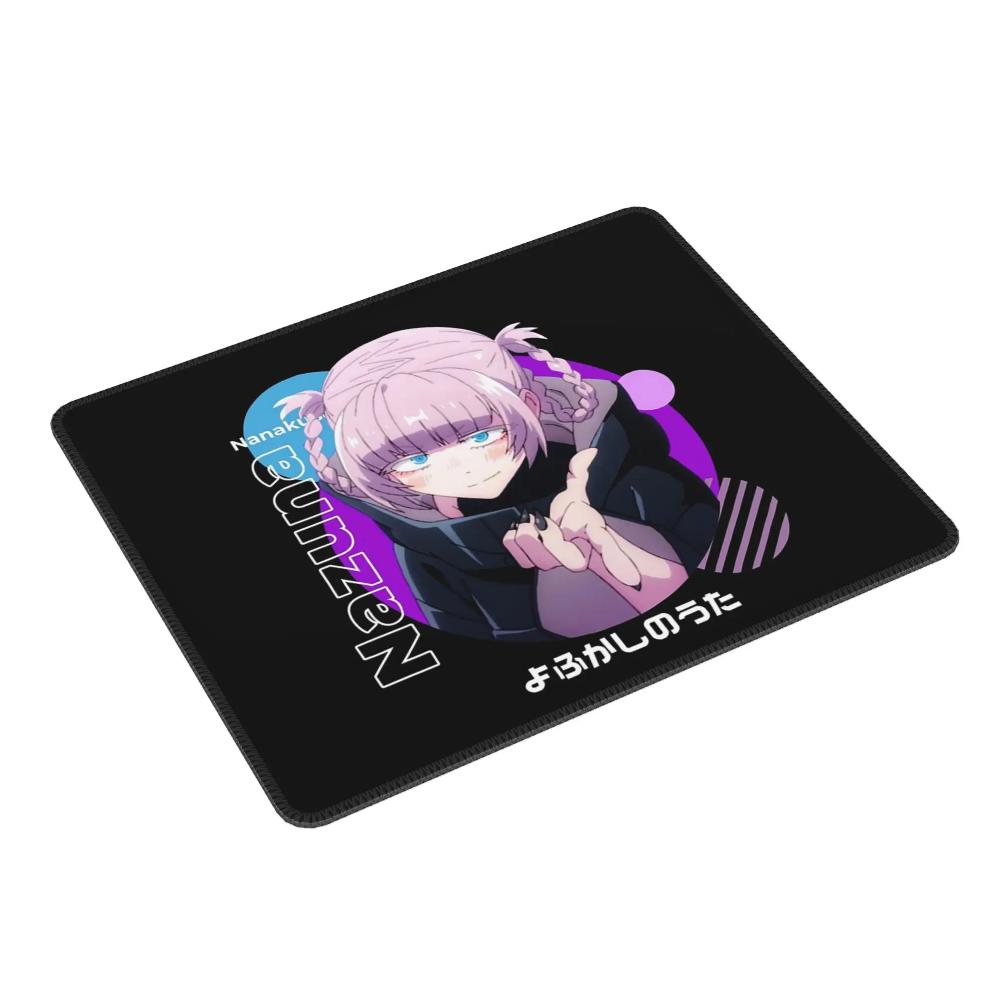 Call Of The Night Nazuna Anko Kou Anime Mouse Pad Computer Keyboard Mouse Mat Gamer PC Laptop Desk Mat Office Table Mats